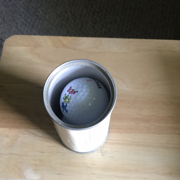 Grateful Dead Neckwear golf balls/can - Picture 5 of 9